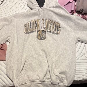 NHL Golden Knights Gray Hoodie
